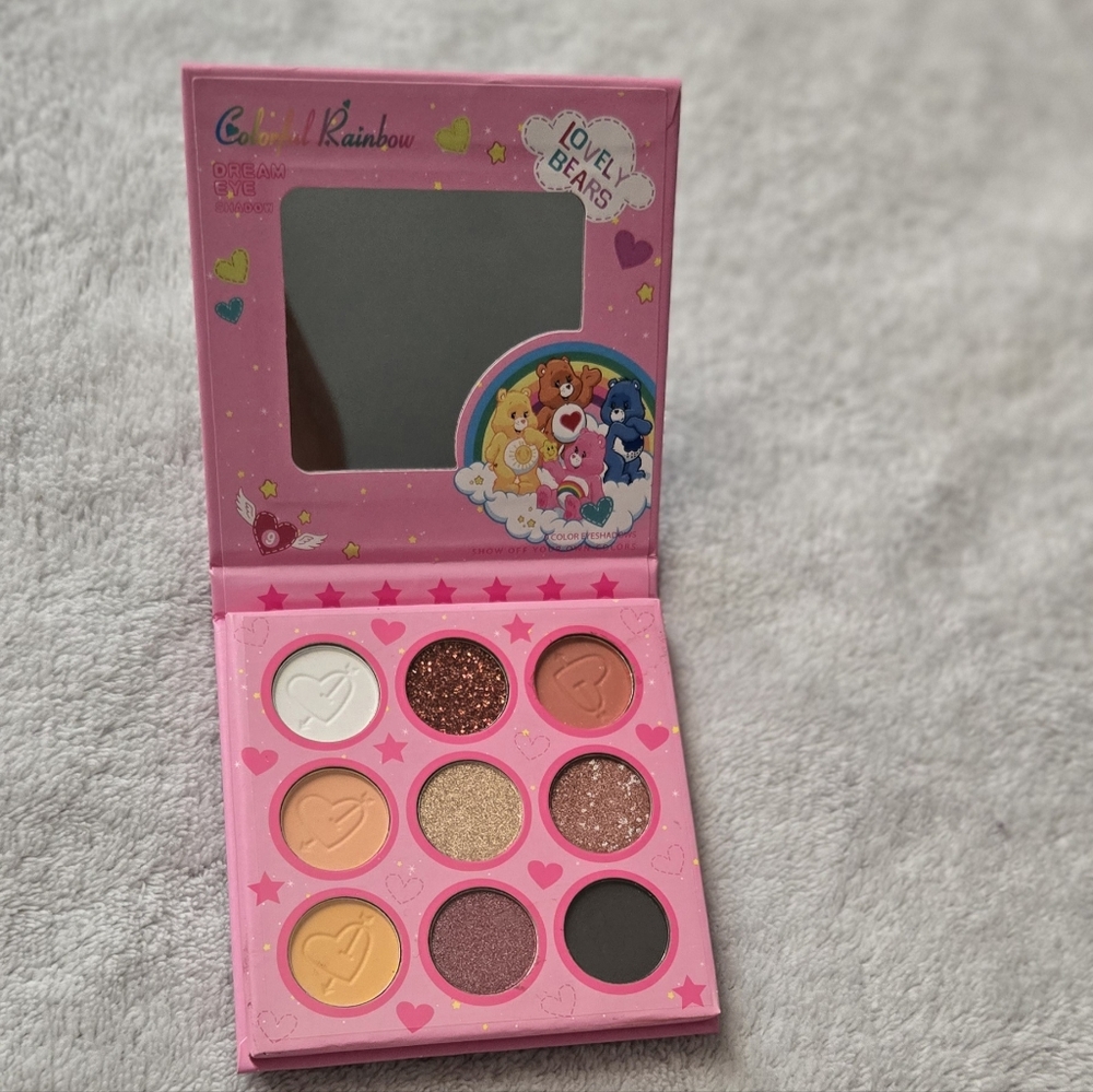 Colorful Rainbow Eyeshadow Palette - Picture 2 of 2
